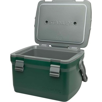 Stanley Adventure Outdoor Cooler 28.3L / 30QT Polar White – Ruimte voor 2L flessen - Dubbelwandig geïsoleerde koeler - BPA-vrij - Deksel campingkoeler fungeert ook als stoel - Reiskoeler - Waterdicht Stanley Adventure Outdoor Cooler 28.3L / 30QT Polar White – Ruimte voor 2L flessen - Dubbelwandig geïsoleerde koeler - BPA-vrij - Deksel campingkoeler fungeert ook als stoel - Reiskoeler - Waterdicht