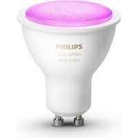 Philips Hue White & Color Ambiance BT (GU10, 5.70 W, 350 lm, 1 x, G)