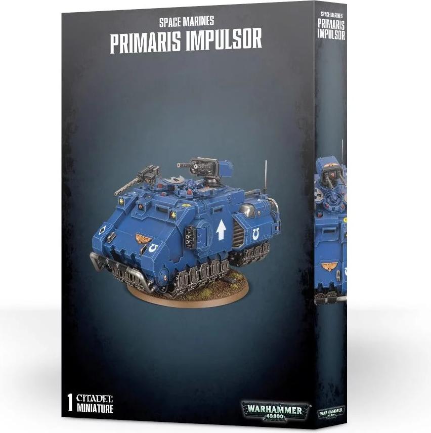 Games Workshop Warhammer 40k - Space Marine Primaris