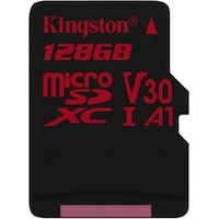 Kingston Canvas React microSDXC (microSDXC, 128 GB, U3, UHS-I)