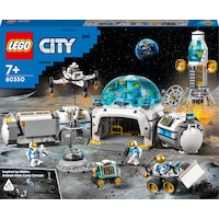 LEGO Mond-Forschungsbasis (60350, LEGO City)