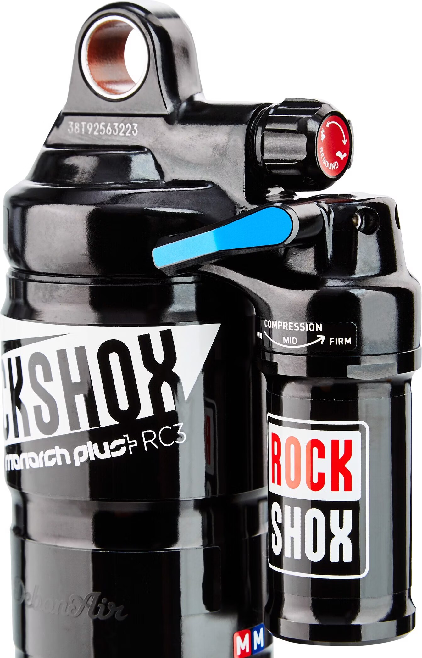 RockShox Rear Shock Monarch Plus RC3 (190x51/7.5x2.0) DebonAir Tune M