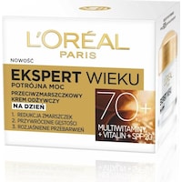 L'Oréal Paris L'Oréal Age Specialist Expert Age 70+ anti-wrinkle nourishing day cream 50ml (50 ml, Gesichtscrème)
