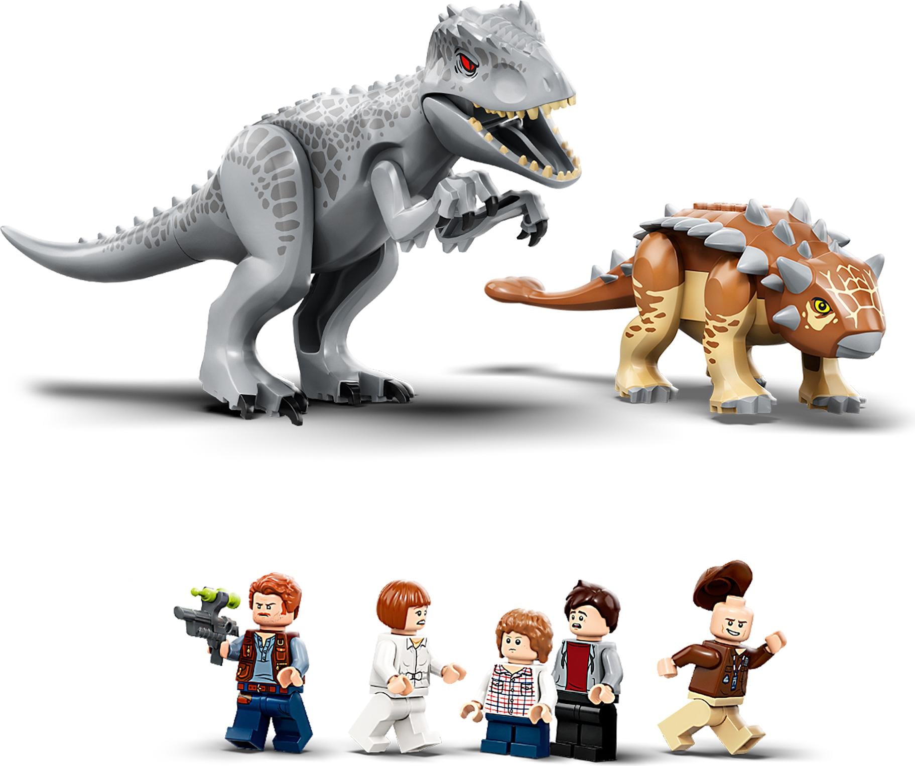 LEGO Indominus Rex vs. ankylosaur 75941 LEGO Jurassic World Galaxus