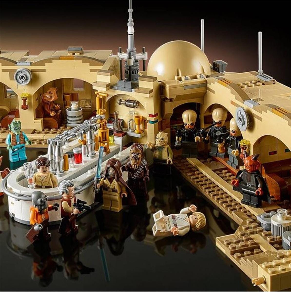 Lego cantina set new arrivals