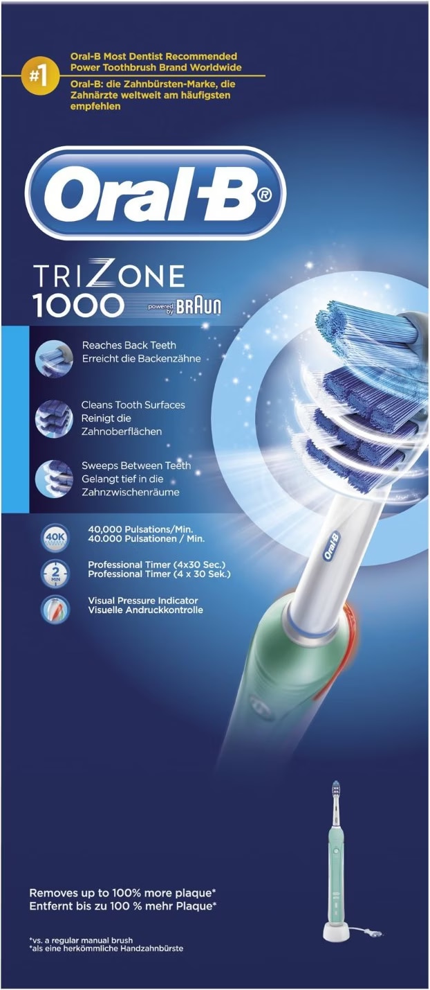 ORAL-B® TriZone 600 1 St - Shop Apotheke
