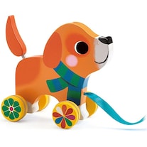 Djeco Pulling toy - Lou the dog