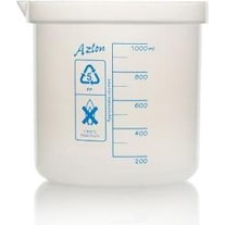 Rs Pro PP measuring cup with scale, Ø 127mm / 1 litre (1000 ml)