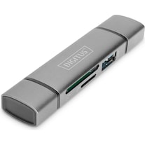 Digitus Dual Card Reader Hub (USB 3.0)