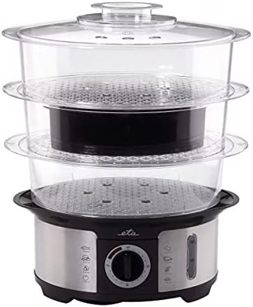 Dampfgarer Korb Für Instant Pot 6 Quart - Edelstahl Siebkorb Mit Verbessertem Griff | Schwarz