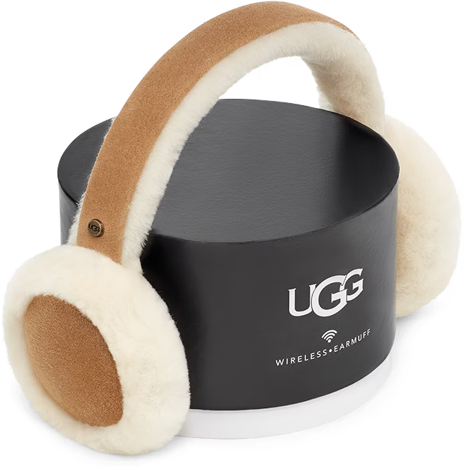 UGG Wired Earmuffs グレー　イヤホン機能付き UGG Wired Earmuffs グレー イヤホン機能付き Ugg Earmuff