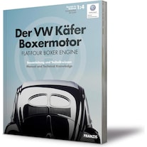 Franzis Baubox VW Beetle 4-cylinder boxer engine