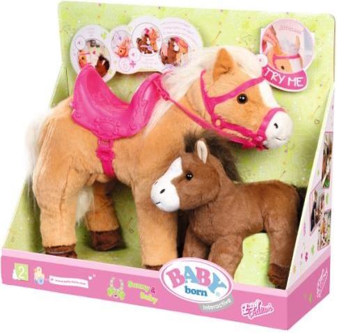 Baby born interactive pony discount
