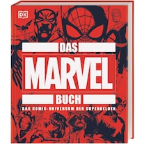 Das Marvel Buch (Stephen Wiacek, Deutsch)