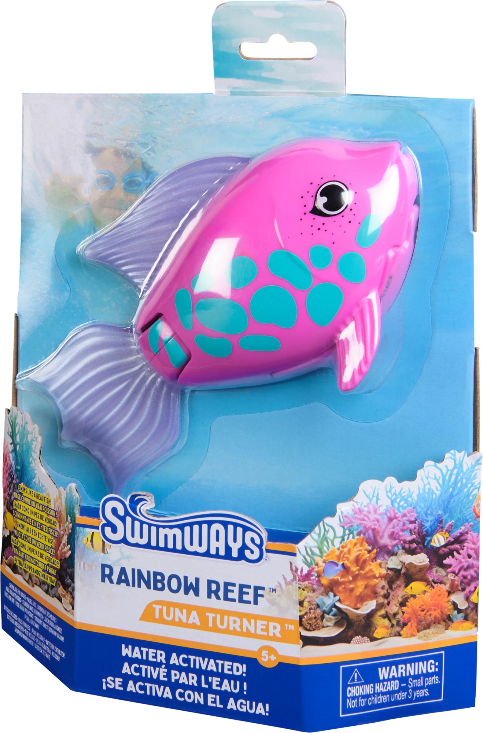 Swimways Rainbow Reef Rainbow Fish Blue Pink buy at Galaxus