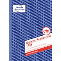 Avery Rapport/Regiebericht (40 x)