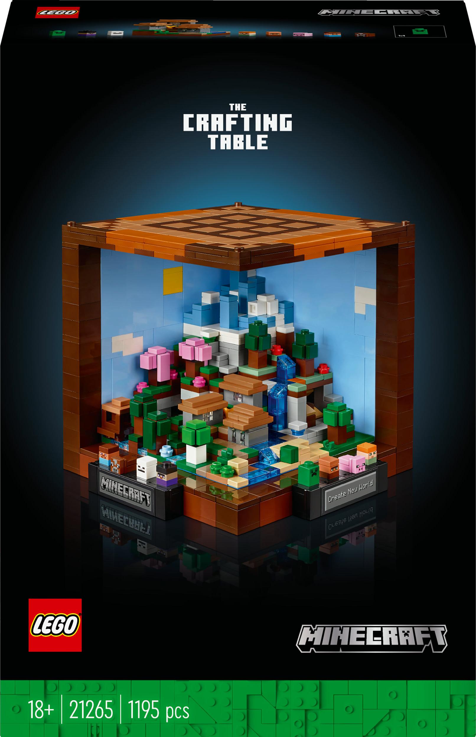 LEGO The Crafting Table 21265 LEGO Minecraft buy at Galaxus