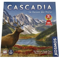 Kosmos Familienspiel Cascadia – Im Herzen der Natur (Deutsch)
