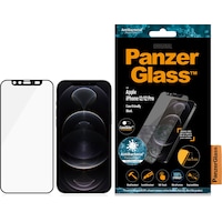 PanzerGlass Case Friendly (1 Piece, iPhone 12 Pro, iPhone 12)