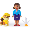 Paw Patrol Rubble, Mayor Goodway & Chickaletta