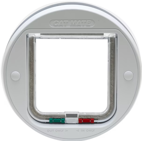 Cat Mate Wandadapter-Set - Montageset Für Katzenklappen In Glas & Wänden