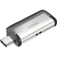 SanDisk Ultra Dual Drive (256 GB, USB C, USB Type A)