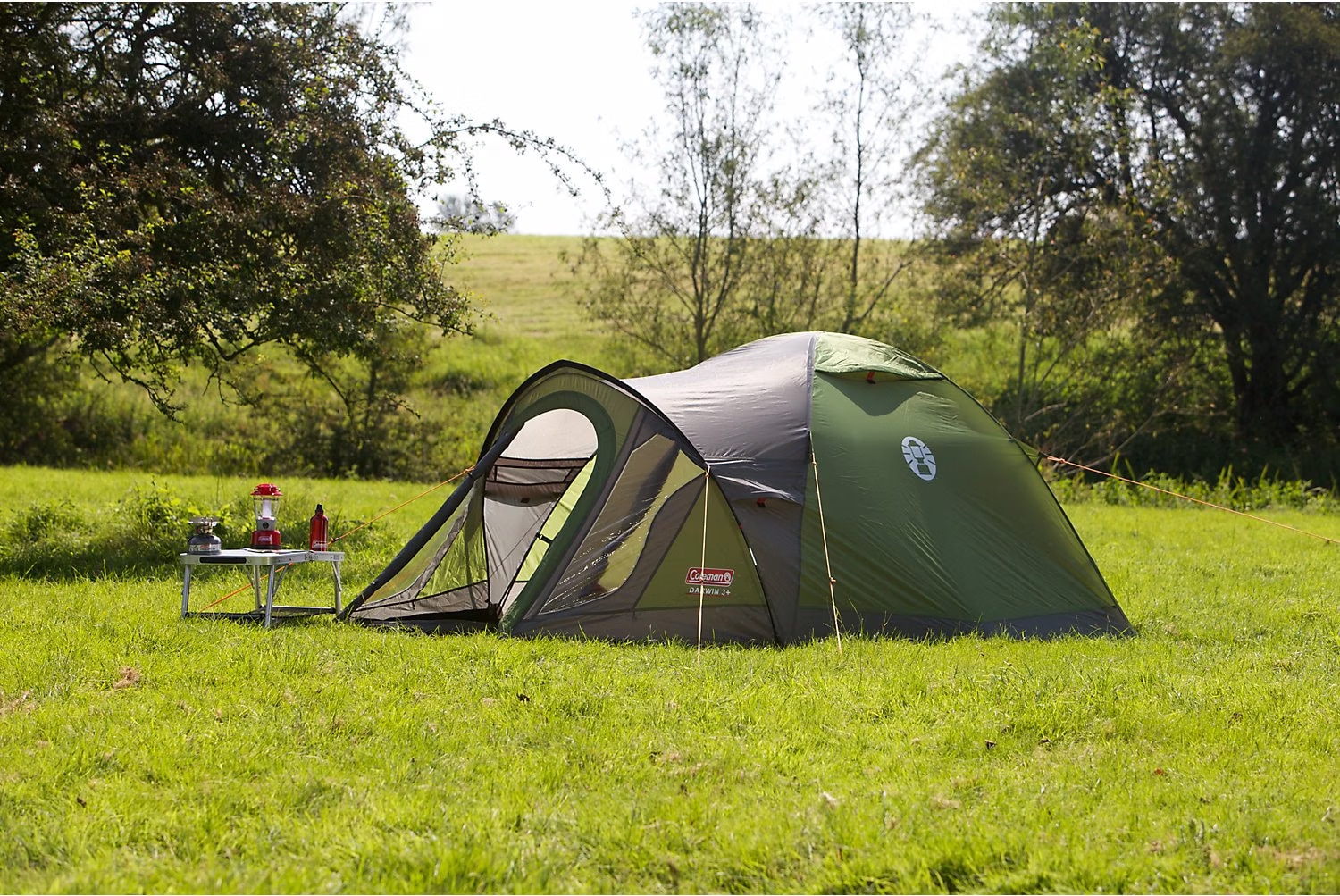 Coleman Darwin 3 Plus (Dome tent, 4.90 kg) - buy at Galaxus