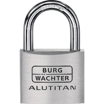 Burg Wächter Vorhängeschlösser BURG-WÄCHTER 770 HB Alutitan