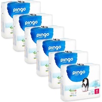 Pingo Eco nappies (Size 4, Monthly box, 240 Piece)