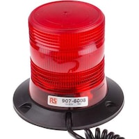 Rs Pro LED Beacon, Red, Magnetic, 10-30Vdc