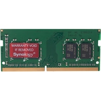 Synology D4ECSO-2666-16G (1 x 16GB, 2666 MHz, DDR4-RAM, SO-DIMM)