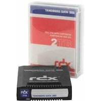 Tandberg Data 8731-RDX (RDX (HDD), 2000 GB)