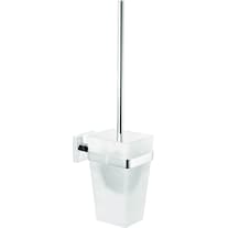 tesa DELUXXE Toilet brush set incl. adhesive solution without drilling