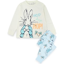 Peter Rabbit Boys Hop Bedrucktes langes Pyjama Set