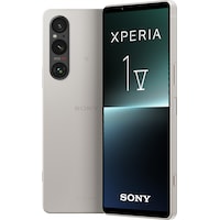 Sony Xperia 1 V (256 GB, Platinum Silver, 6.50", Hybrid Dual SIM, 52 Mpx, 5G)