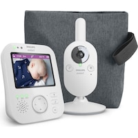 Philips Avent Video & Audio Premium (Babyphone Zubehör, Babyphone mit Kamera, 300 m)