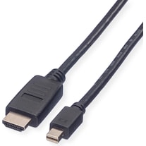 Value Mini DisplayPort — HDMI (Typ A) (1 m, DisplayPort, HDMI)