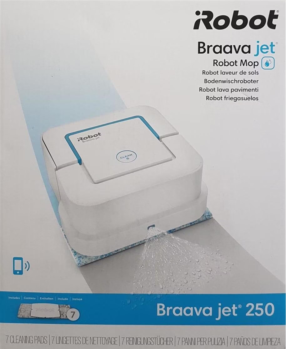 Reviews for iRobot Braava Jet 250 (Wiping cloth) - Galaxus