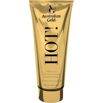 Australian Gold Hot! Tanning lotion with maximum tanning energy 250 ml