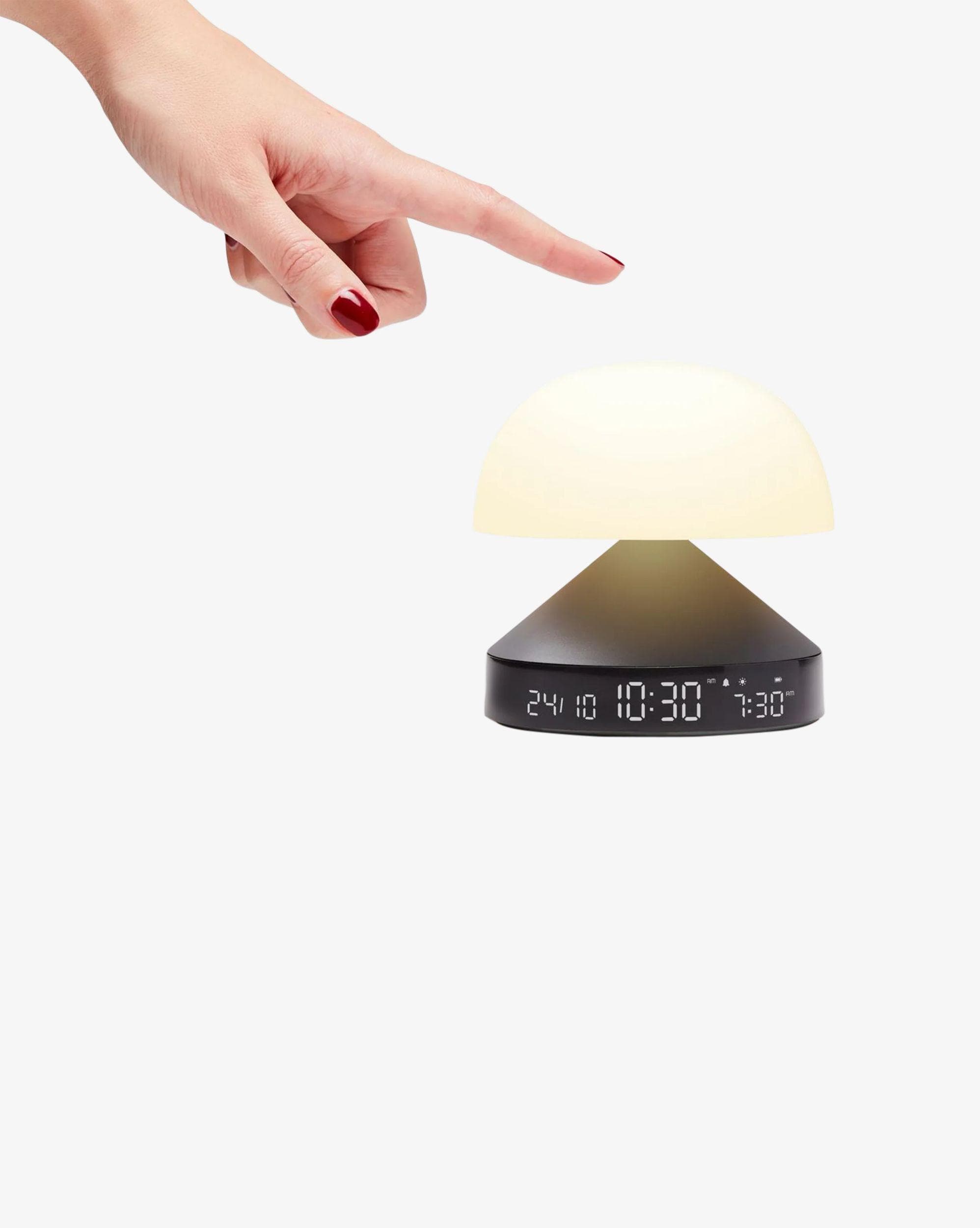 Amazon.com: Lexon Mina Sunrise Alarm Clock, Wake Up Light