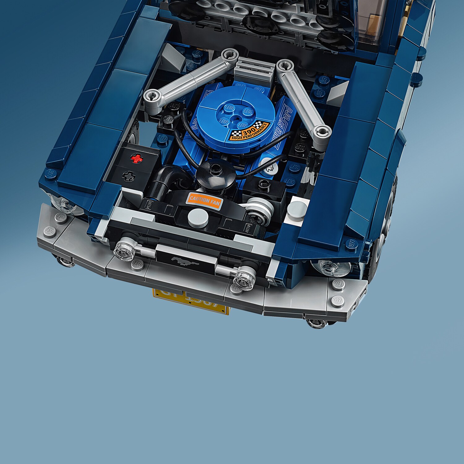 Lego mustang engine 2025