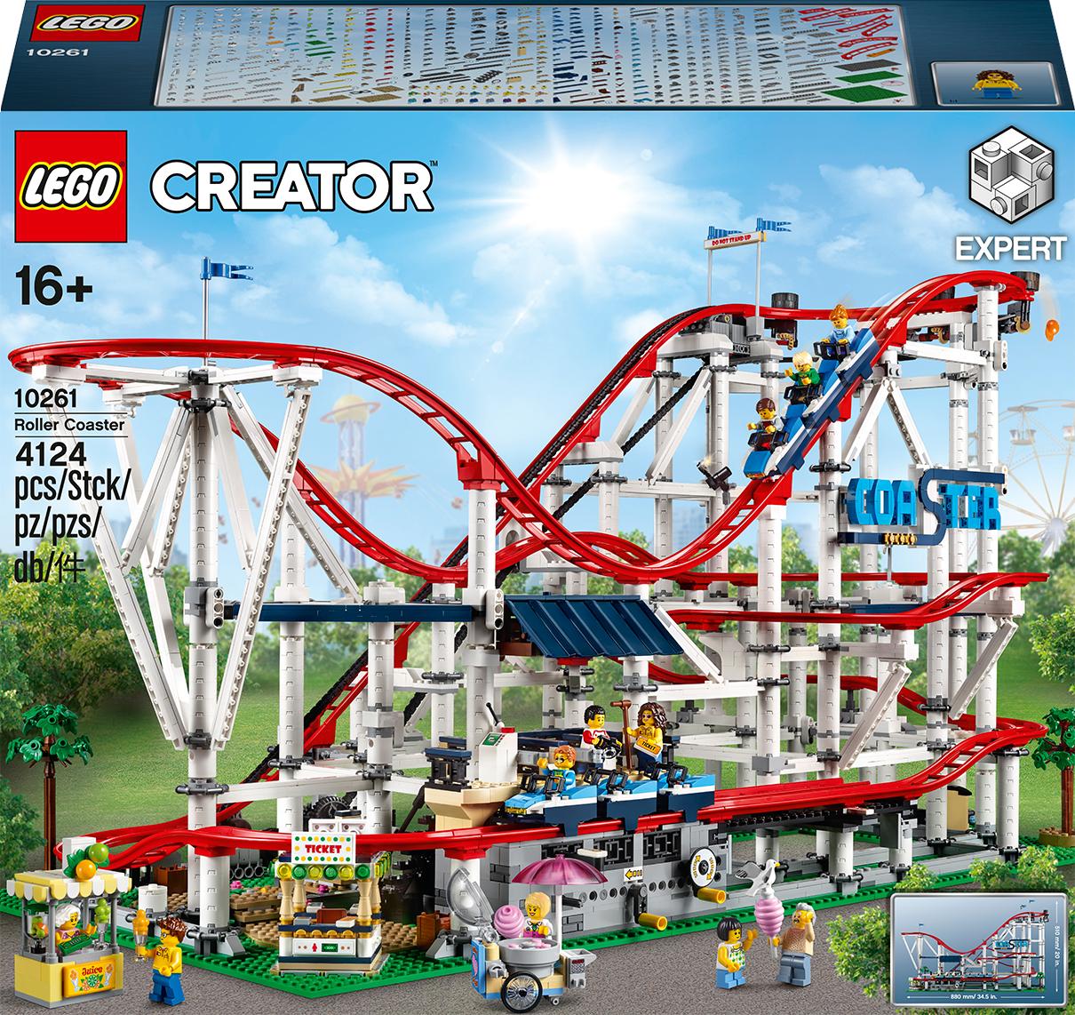 LEGO Roller coaster 10261 LEGO Creator Expert buy at Galaxus
