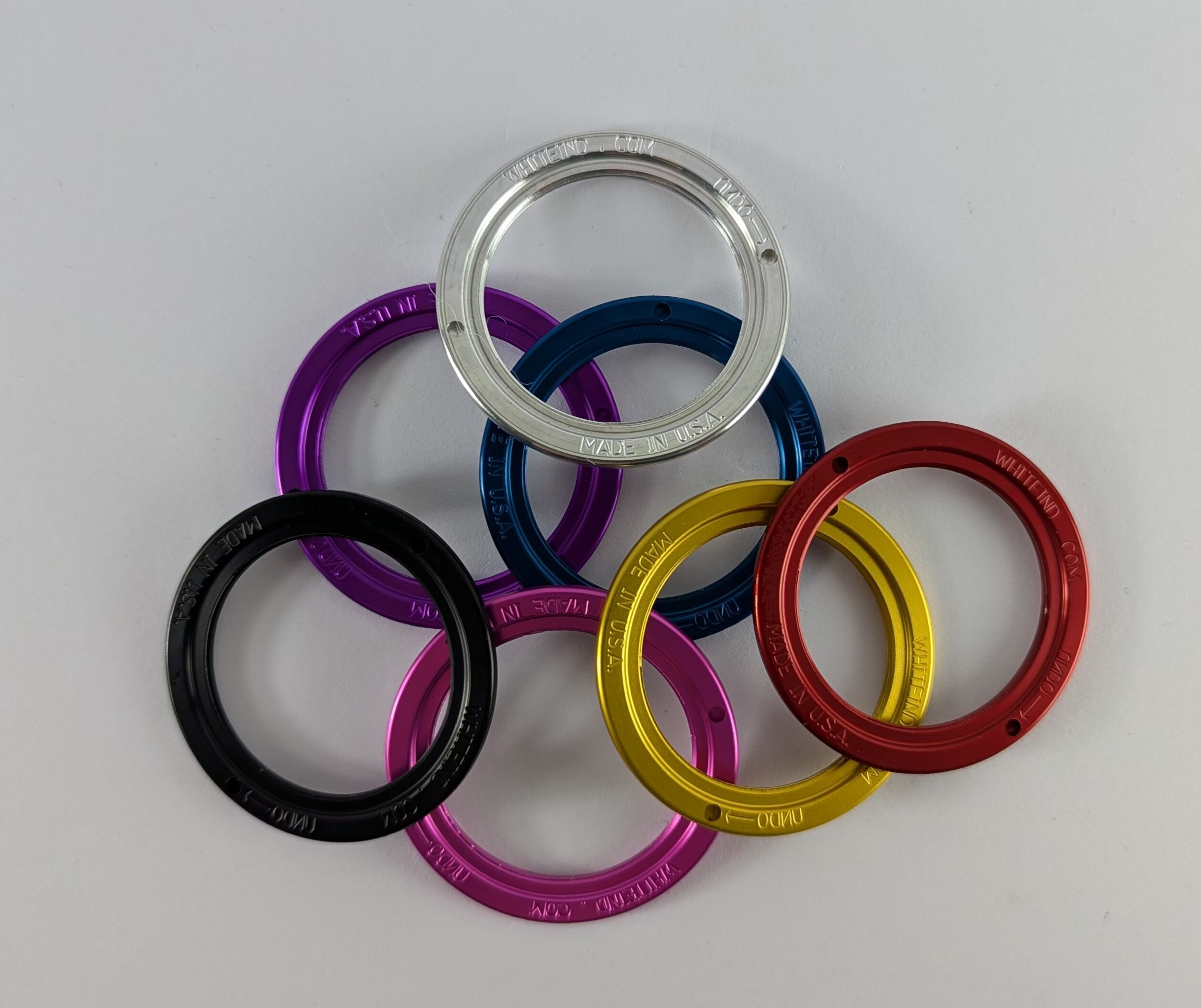 パーツ Ringle cam twist set White Industries Singlespeed Freewheel Lockring 16 Z., 16/18