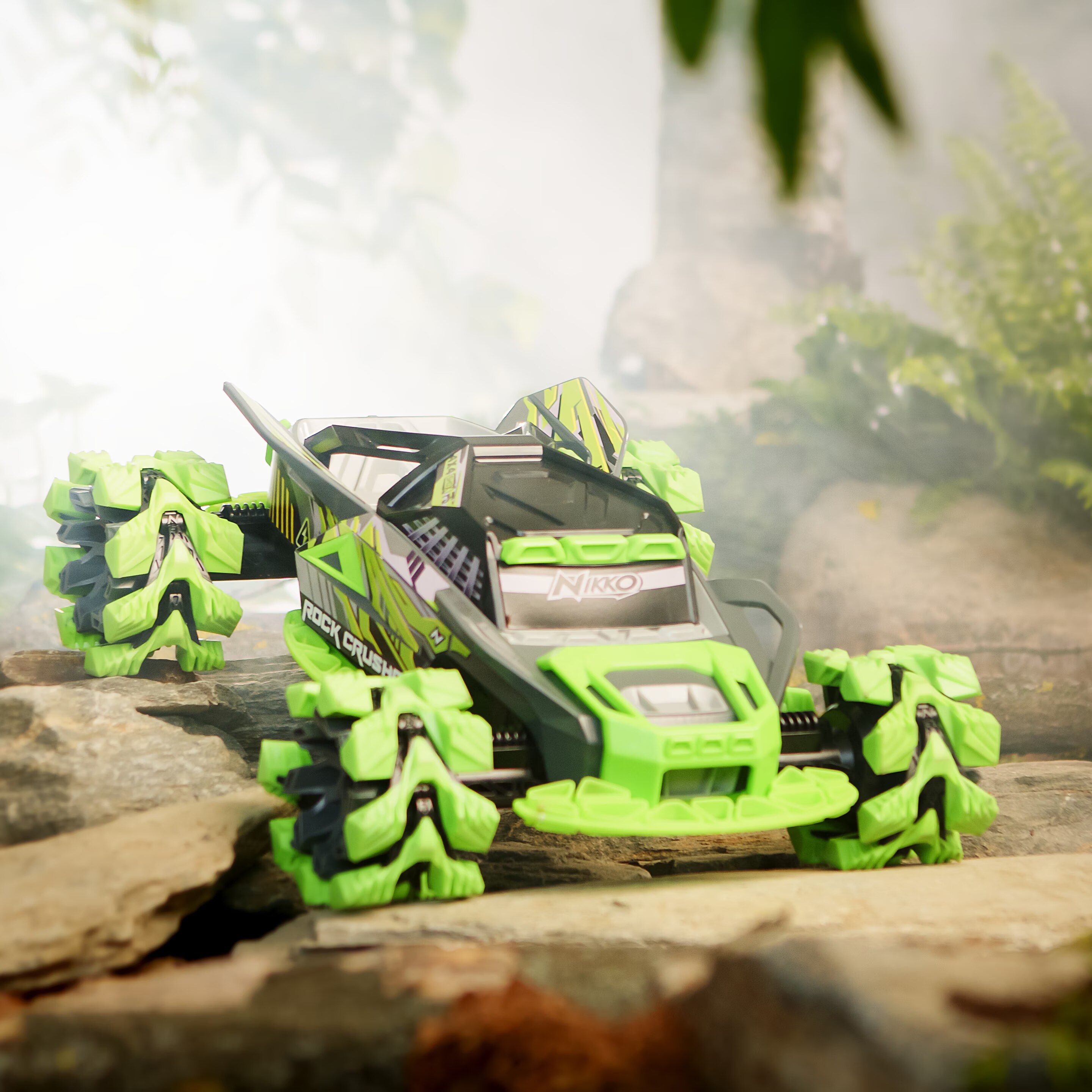 Nikko RC 19069 Rock CrushR, remote-controlled RC car, off-road