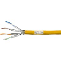 LogiLink CPV0068 - Cat.7a installation cable S/FTP 1200 MHz yellow 25 m - Installation cable - Network (S/FTP, CAT7a, 25 m)