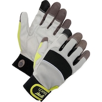 GRA touch work gloves made of imitation leather (10, XL)