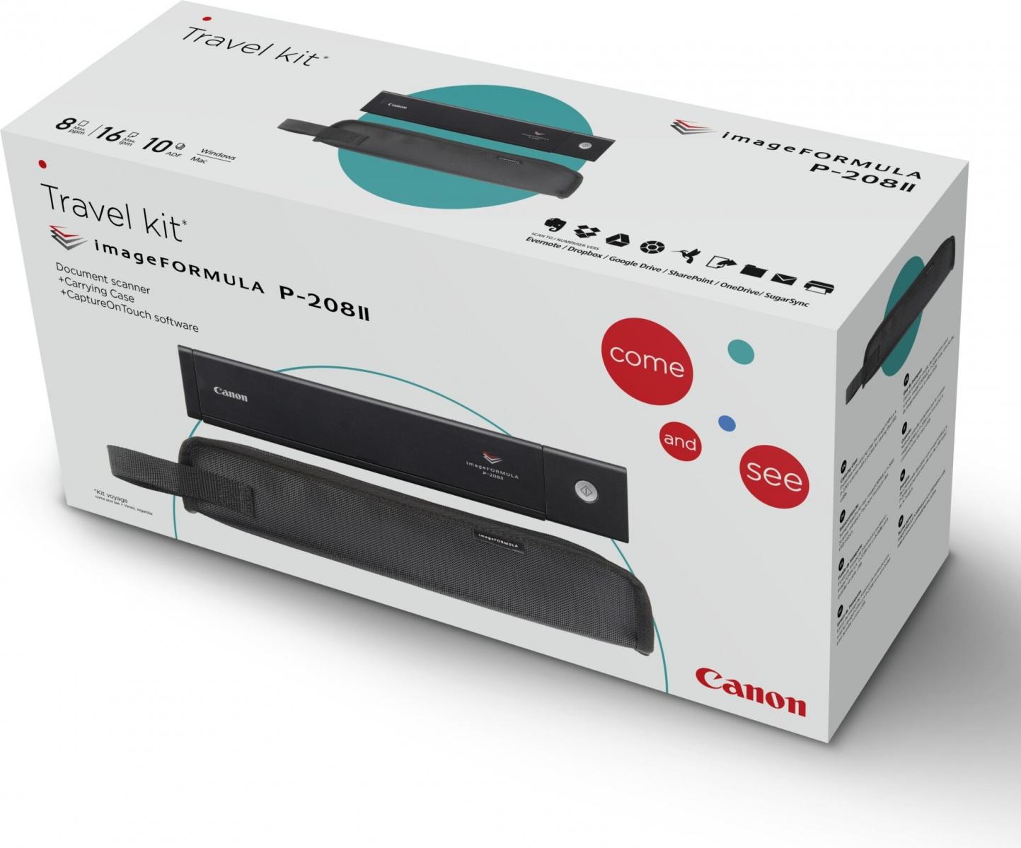 Question about Canon P-208II imageFORMULA