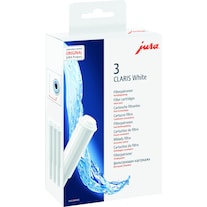 Jura CLARIS White Filter Cartridge Set of 3