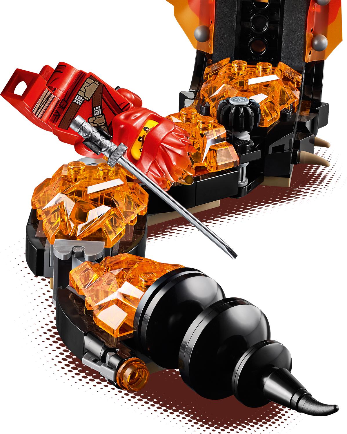 LEGO Fire Snake 70674 LEGO Ninjago buy at Galaxus