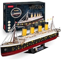 Cubicfun Titanic LED (266 Teile)